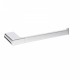 Square Brass Chrome Towel Holder Towel Hook Wall Mounted